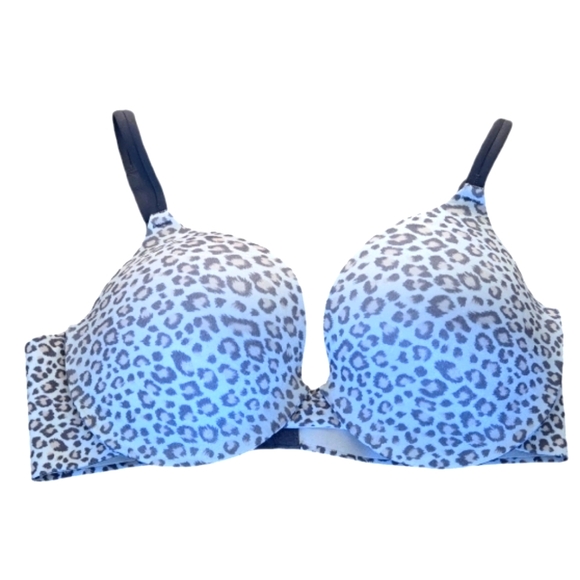 Maidenform Self Expressions push up bra, adjustable straps, animal print… - Picture 1 of 8